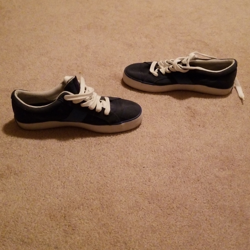 Men's shoes.